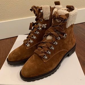 Rebecca Minkoff shearling boots